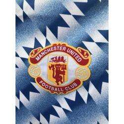 1990-1992 Man United away retro kit long sleeve