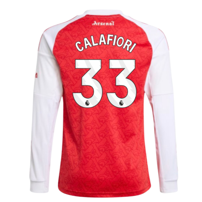 2025-2026 Arsenal Home - quick-dry shirt option v4.668