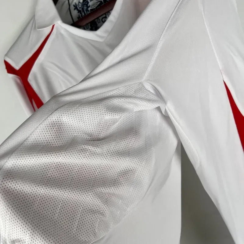 2006 Long Sleeve England Jersey retro kit