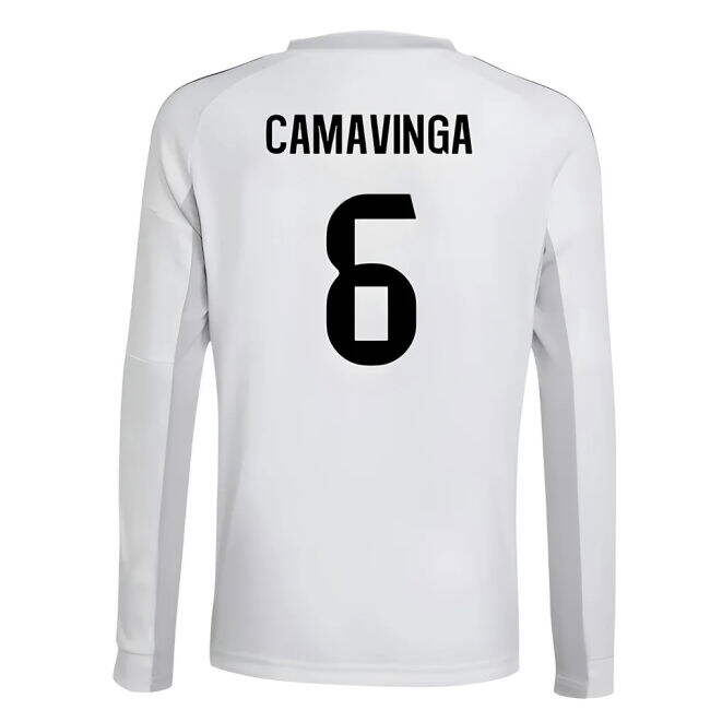 25-26 RM Home (2025) Jersey Jersey Jersey - New - Stadium- Future