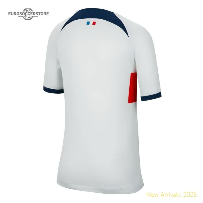 Top-Quality Performance 2023-2024 Psg Away Shirt (Kids) (Mbappe 7)