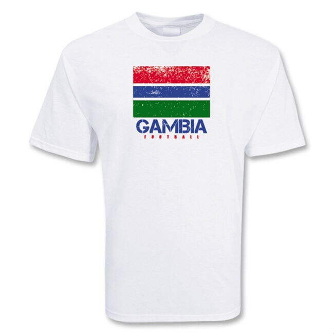 Collector'S-Item Gambia Football T-Shirt Climate-Control