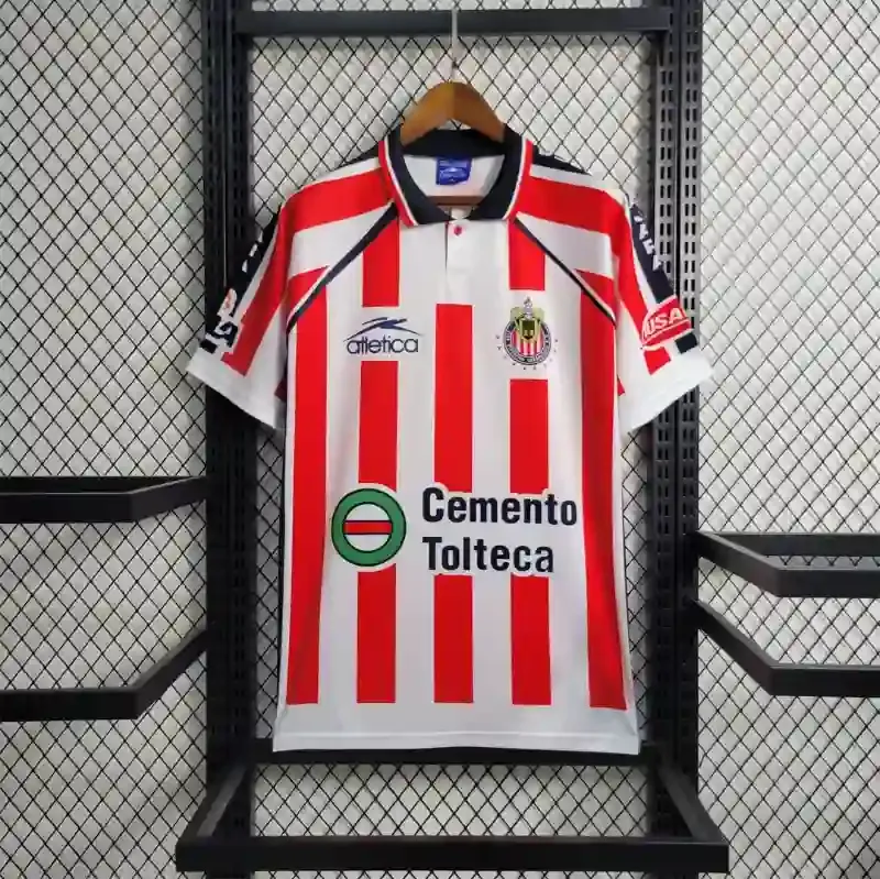 2002-2003 Chivas Guadalajara CD Jersey retro kit