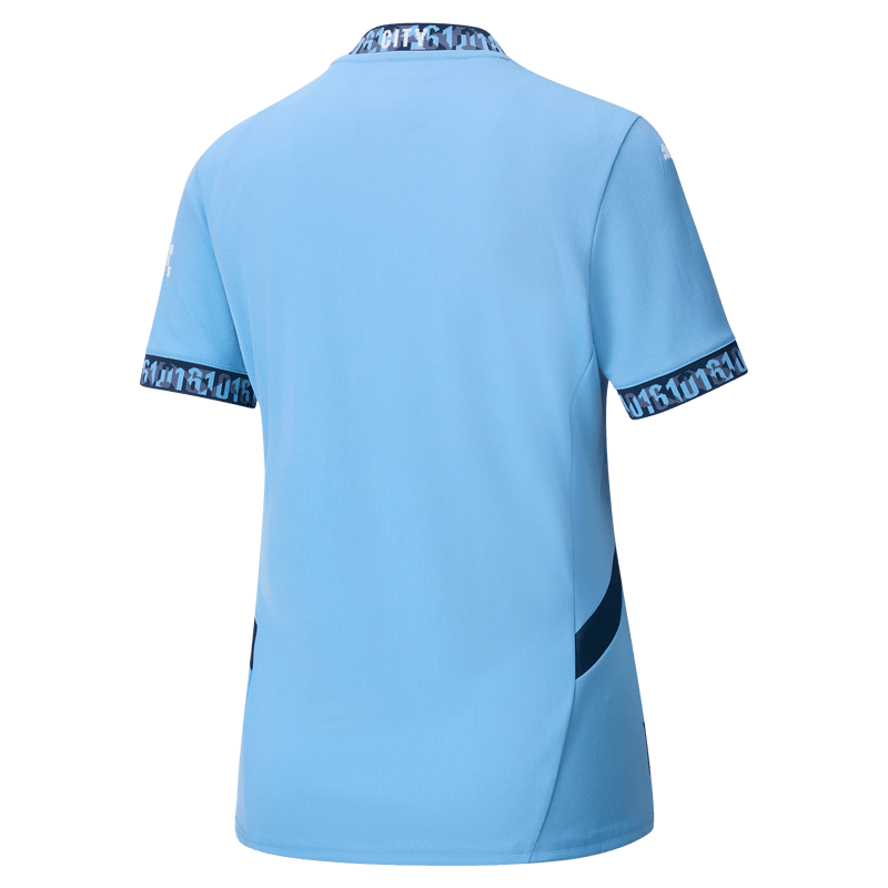 Women's Manchester City Home  Soccer Jersey 2024/25 Authentic Kit