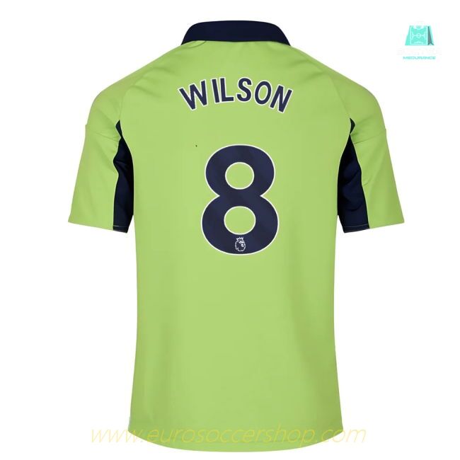 2025-2026 Fulham Away Shirt - Kids (Wilson 8)