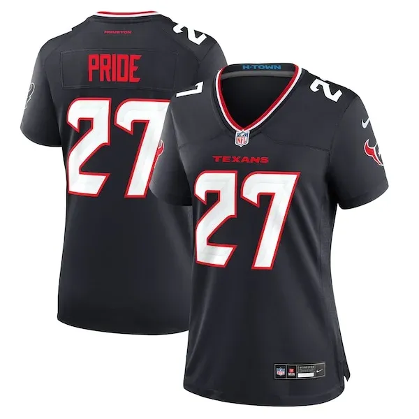 None Game NFL Jersey - Navy | Durable Football Apparel | NFL Football