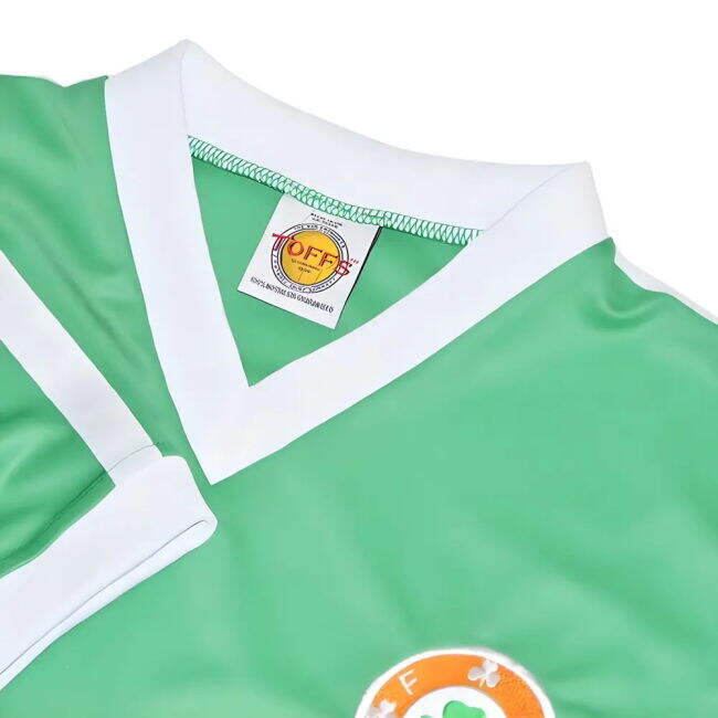 1986-1987 Custom Ireland Jersey