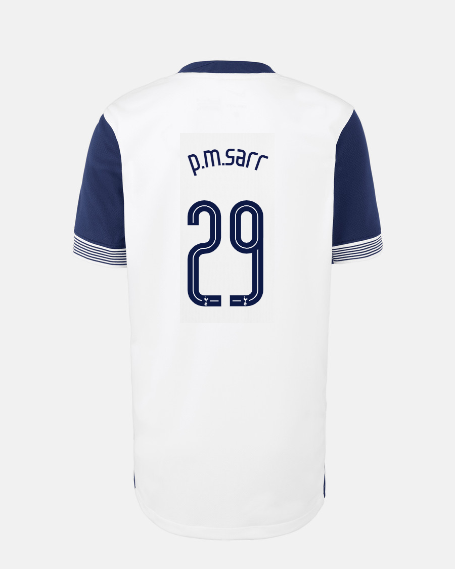 P.M.SARR's Number 29 Tottenham Hotspur Jersey for the 24-25 Europa League Final