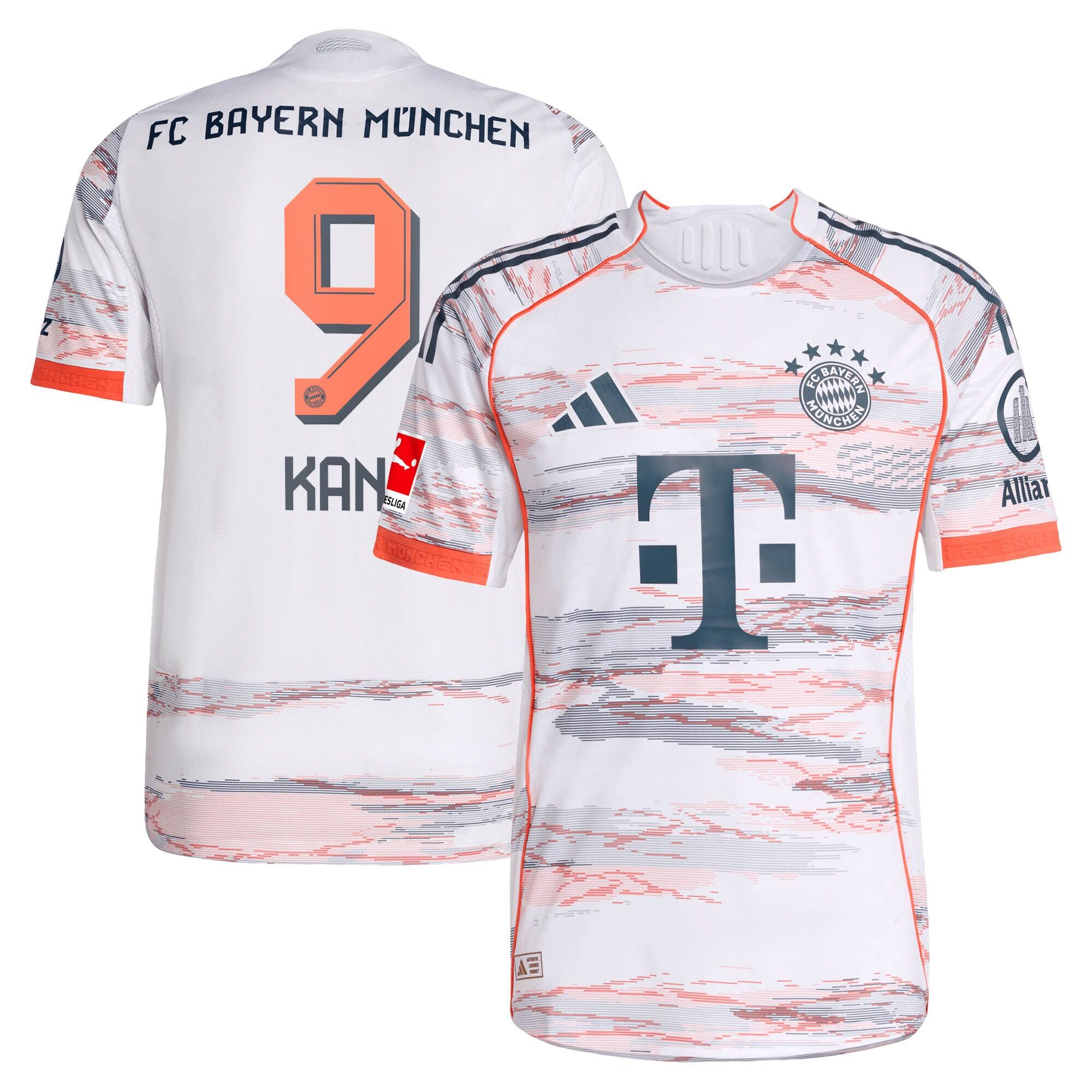 Bayern Men's 2025 Exceptional Authentic Jersey - Authentic Jersey