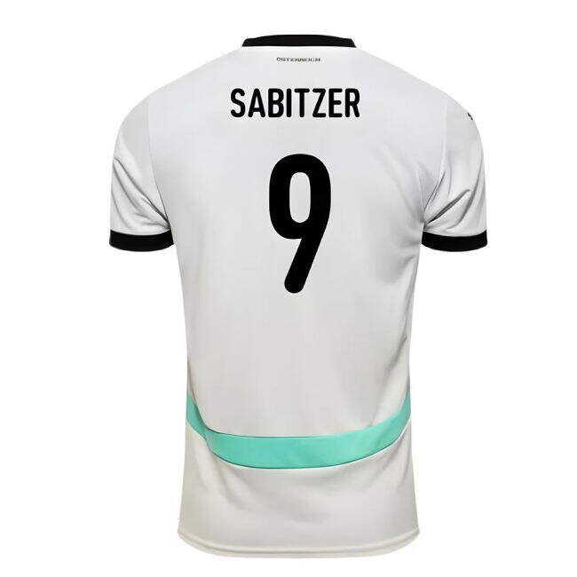 Affordable 2024-2025 Austria Away Shirt (Sabitzer 9) Money Saving