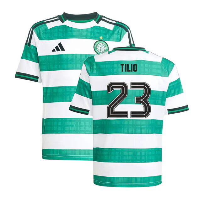 Professional Grade Fervent Celts Kids Tilio #23 Latest Edition Shirt