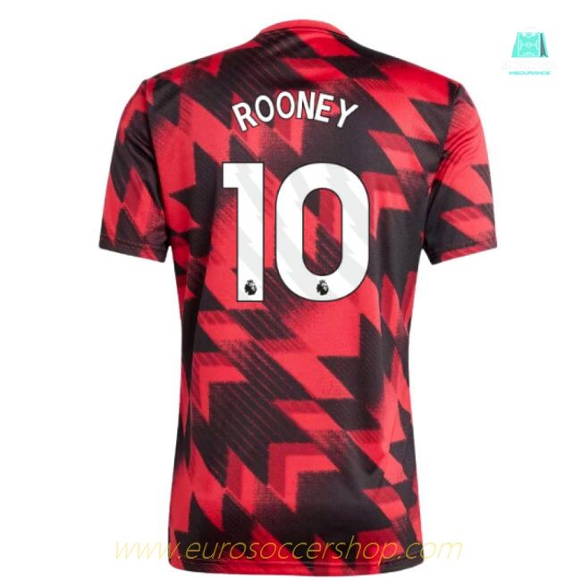 2025-2026 Man Utd Pre-Match Shirt (Red) (Rooney 10)