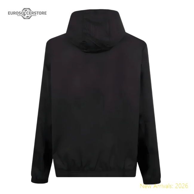 Luxury 2023-2024 Ac Milan X Pleasures Prematch Fan Jacket (black)