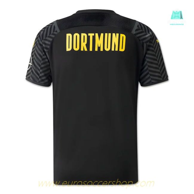 2021-2022 Borussia Dortmund Away Shirt (HAALAND 9)