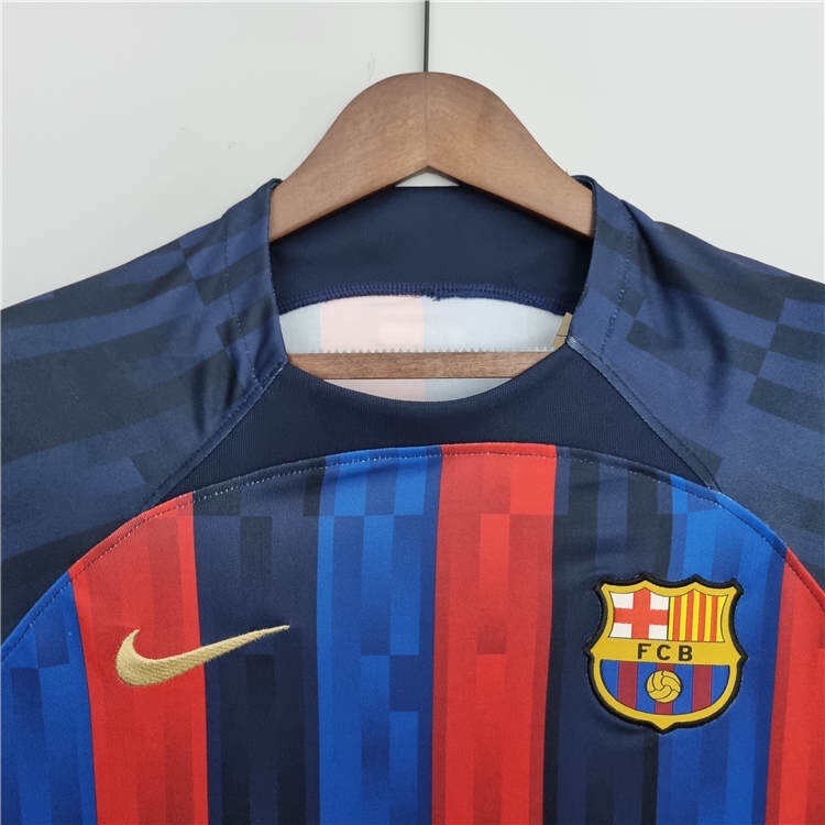 High Quality Barcelona FC 2223 Home Shirt - Official Replica 12216