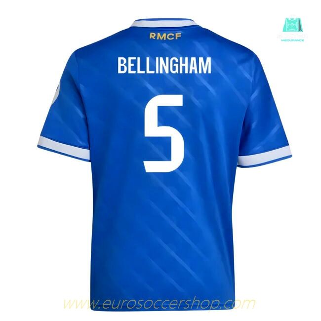 2025-2026 Real Madrid Third Shirt (Kids) (Bellingham 5)