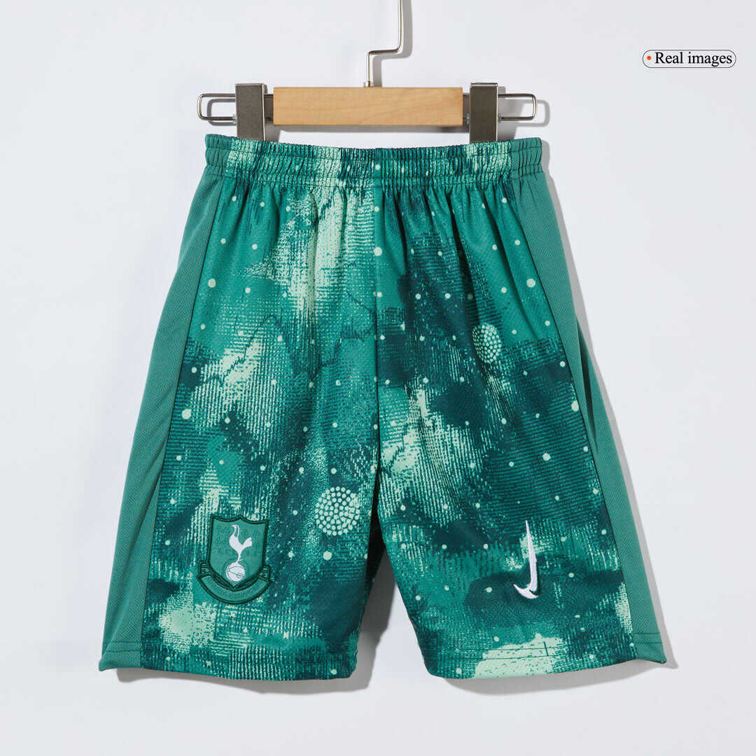 Kid's Tottenham Hotspur Third Away Soccer Jersey Kit(Jersey+Shorts) 20