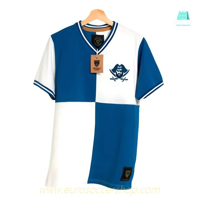 Bristol Blues The Pirates Retro Football Shirt