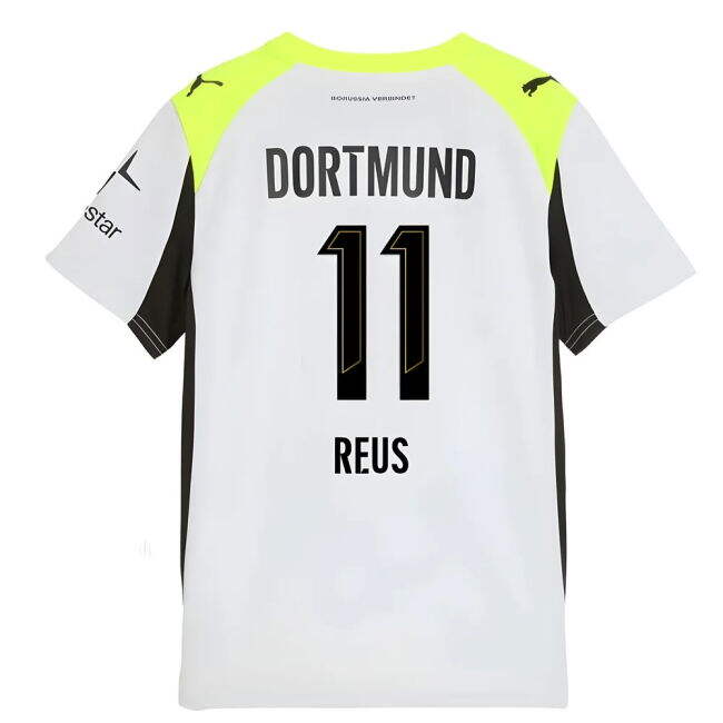 2025-2026 BVB Away Shirt - Kids (Reus 11) Antibacterial