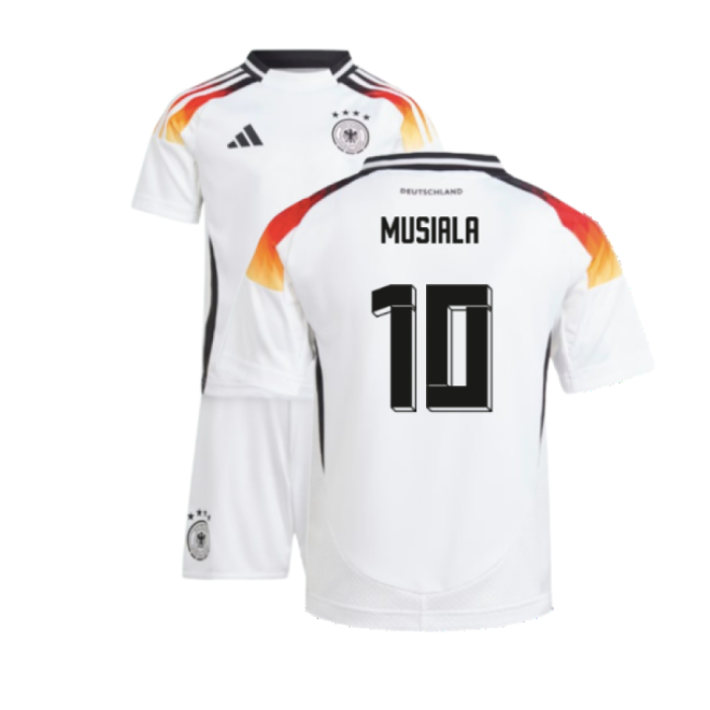 Musiala 10 Fan Quality Germany Home Supporter Shirt (Adults)
