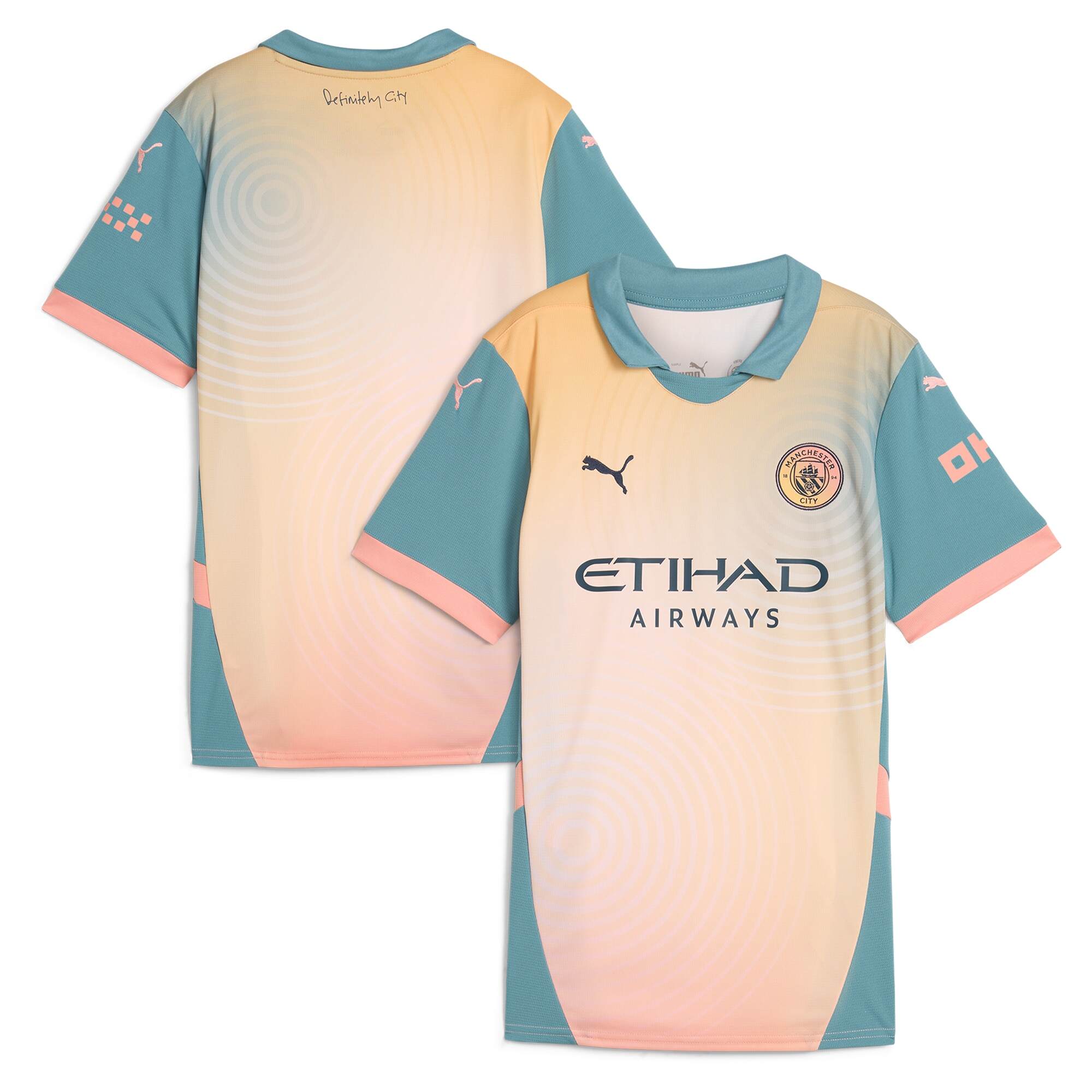 Man City Women's 2024 Exceptional Replica - Official Merchandise -