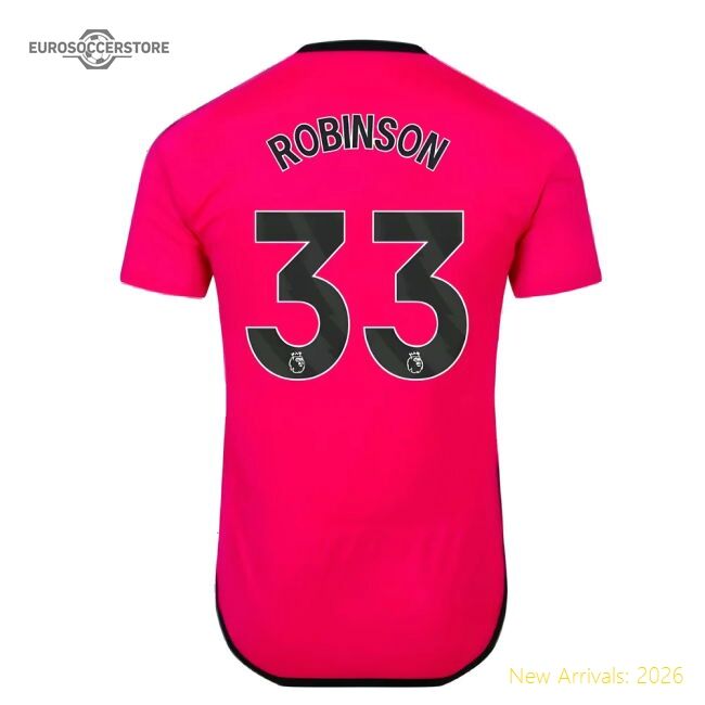 Fulham Robinson Exclusive Away Jersey English Football Nike Dri-fit
