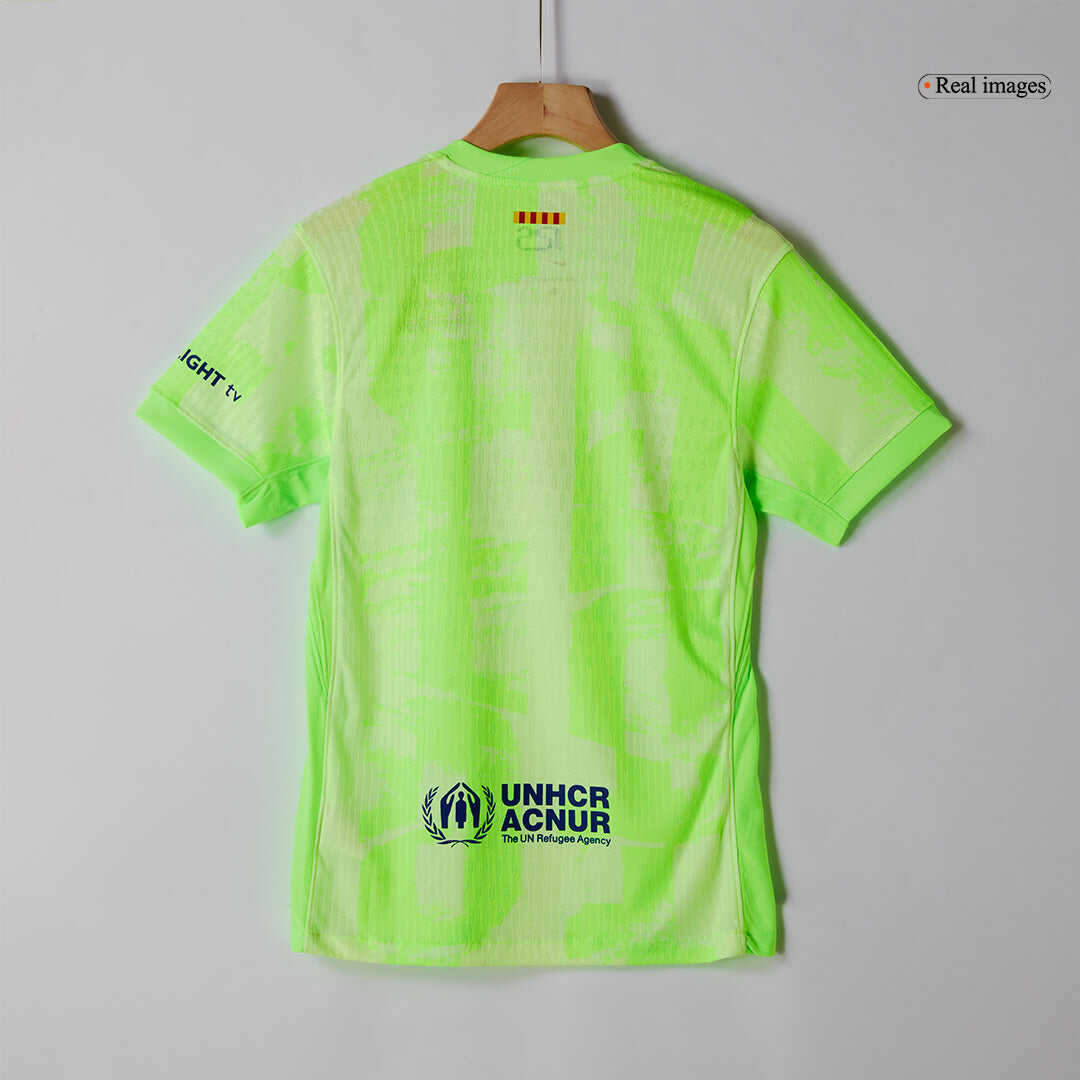 Player Version Barcelona Third Away Soccer Jersey 2024/25Authentic Kit
