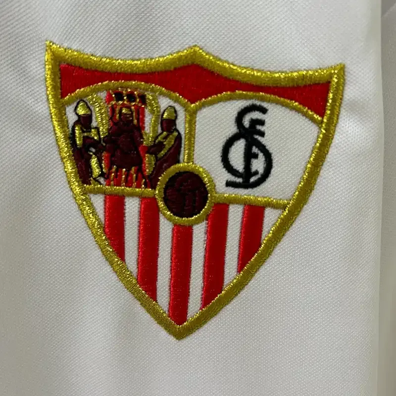 2012-2013 Sevilla Jersey retro kit