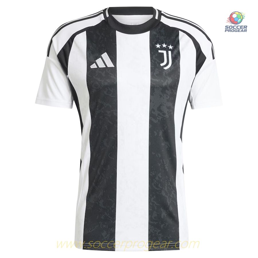 Juventus Home Football Soccer Team Shirt 2024-25 Edition