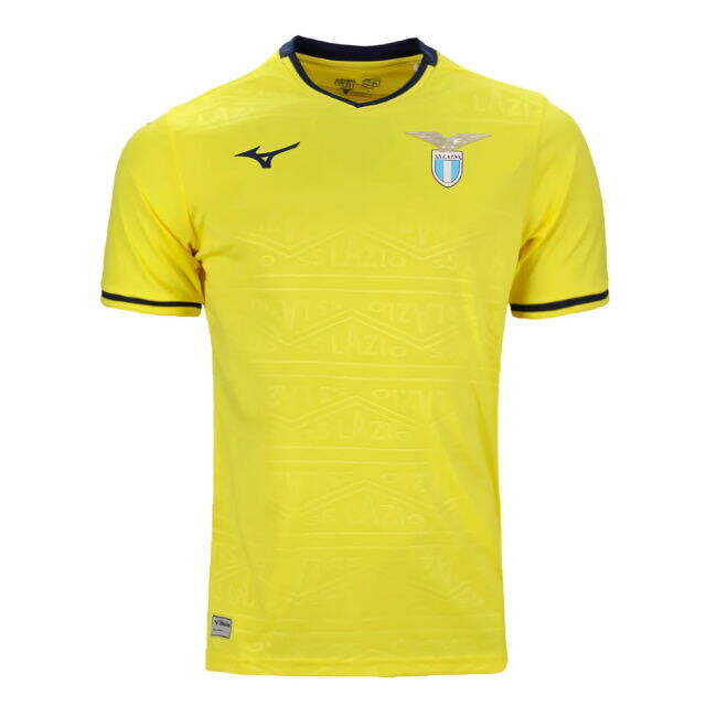 Official 2024-2025 Lazio Italian Away Uniform (Kids)