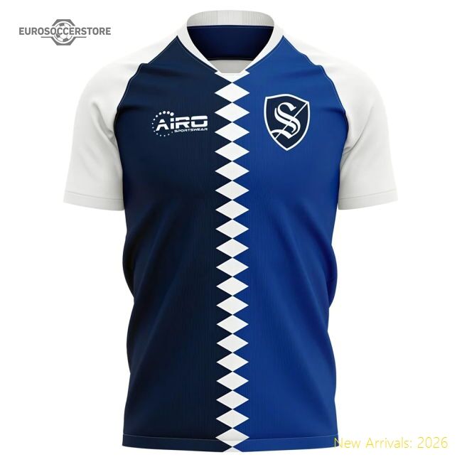 Durable Football Team Jersey - Timeless 2025-2026 Trendy