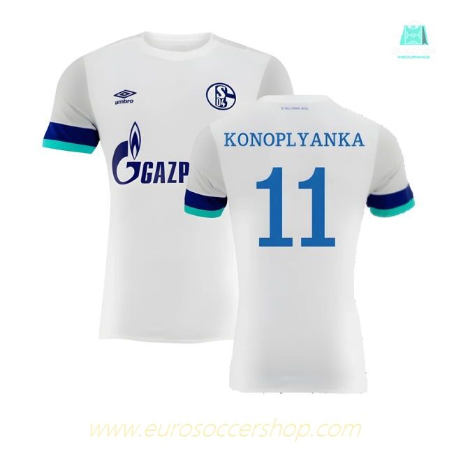 Schalke 2019-20 Away Shirt ((Mint) L) (KONOPLYANKA 11)