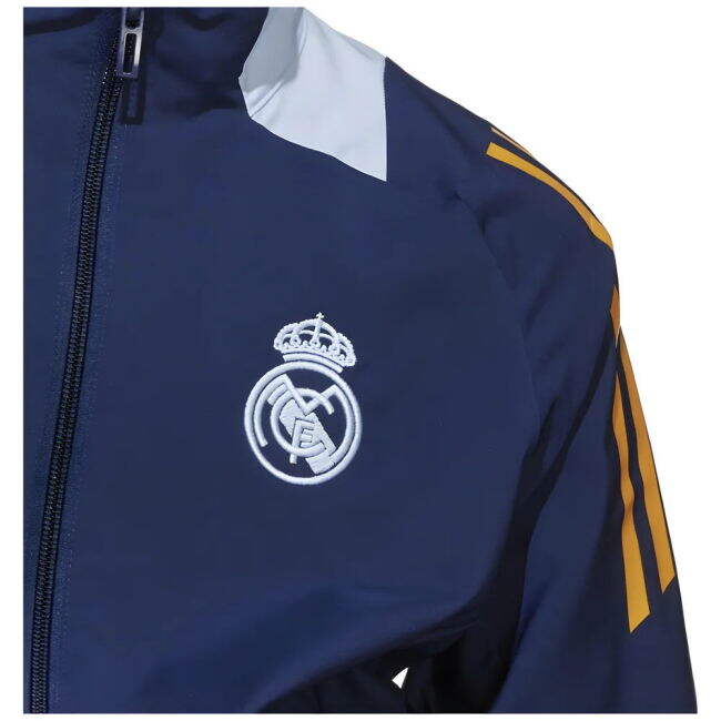 2024-2025 Real Madrid Presentation Jacket Shirt for (Junior