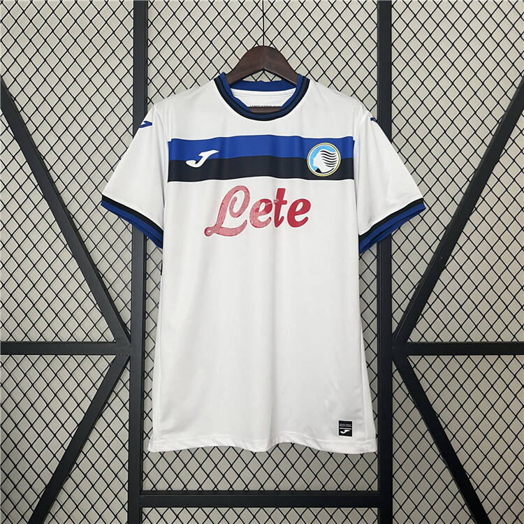 2425 Atalanta BC Away Soccer Shirt - Official Replica 7476