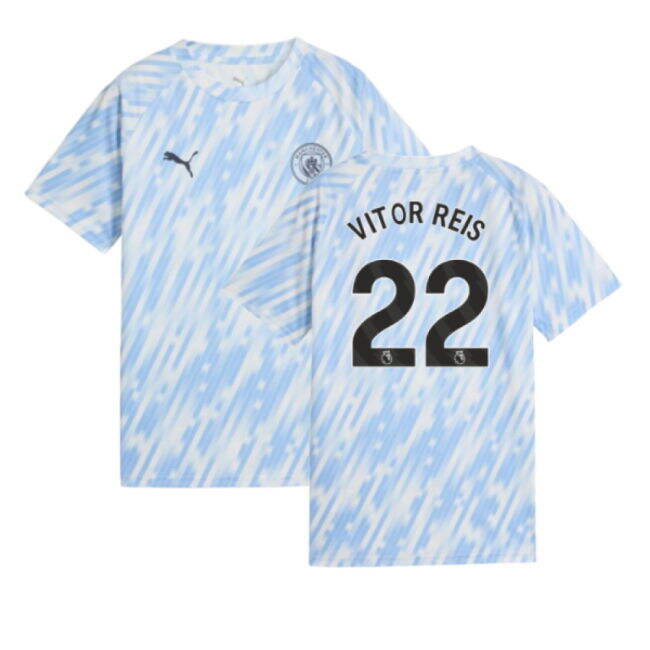 Kids Man City Soccer Jerseys Jersey 2025-2026 #8