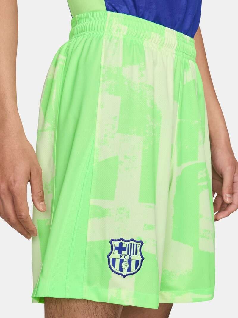 Barca 2024/25 Collection Third Shorts