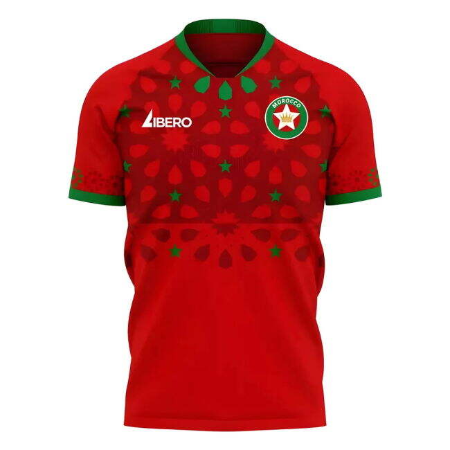 2025-2026 Morocco Away Kit for