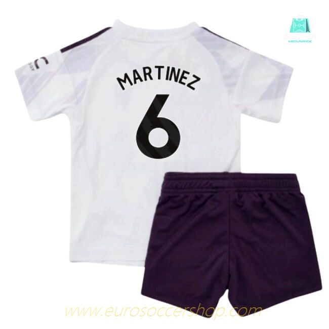 2025-2026 Man Utd Away Baby Kit (Martinez 6)