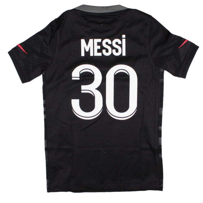 PSG 2021-22 3rd Shirt (SB) Messi #30 (BNWT)