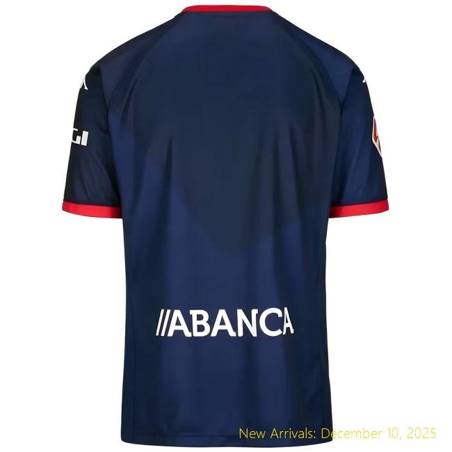 2024-2025 Deportivo La Coruna High-Quality Away Shirt - Sale Price