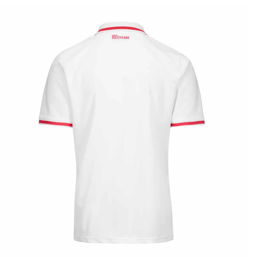 Licensed Licensed Breathable AS Monaco 2425 Home Football Shirt