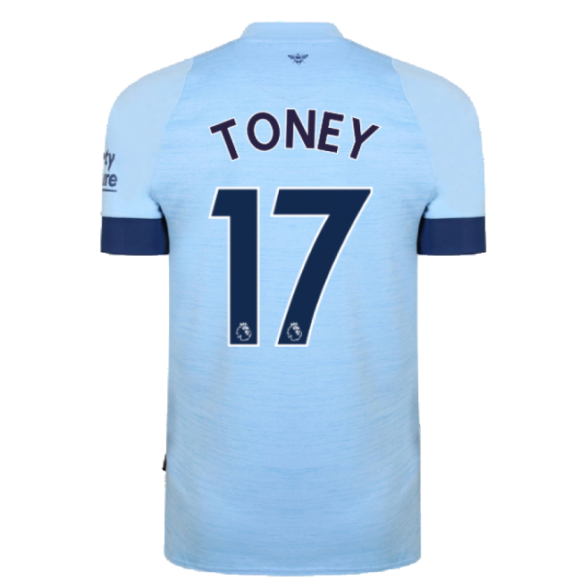 Official Brentford 2022-2023 Away - Supporter Jersey - Breathable