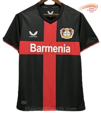 Leverkusen 23-24 Home Football Kit