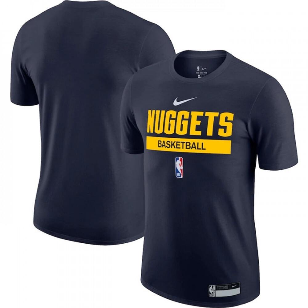 Denver Nuggets Jersey Navy - Basketball Fan Gear