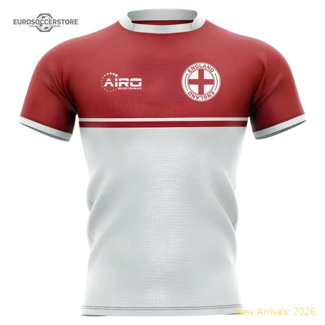 Premium Football England Jersey - Modern 2025-2026 Classic