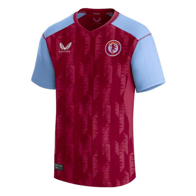 UV Protection 2023-2024 Aston Villa Home High-Quality Limited Edi#762