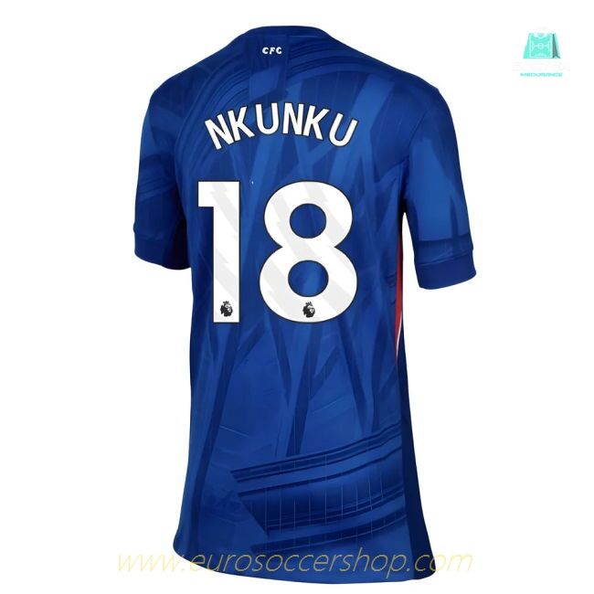 2025-2026 Chelsea Home Shirt (Kids) (Nkunku 18)