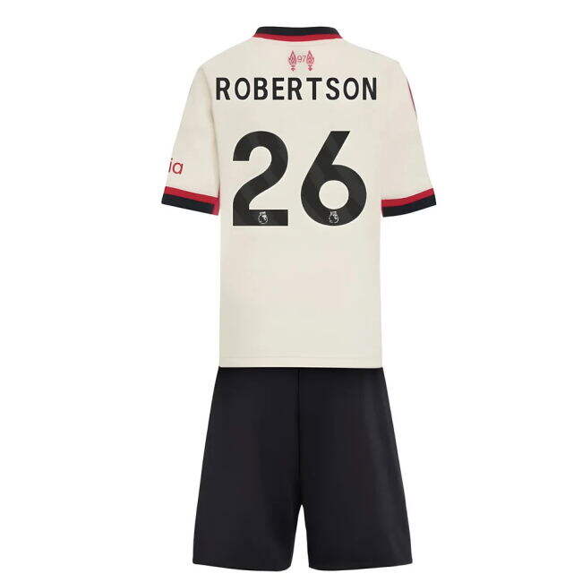 2025-2026 Liverpool Away Mini Kit (Robertson 26)