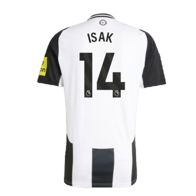 Devoted Newcastle Newcastle Home Shirt Isak #14 Authentic Design F...