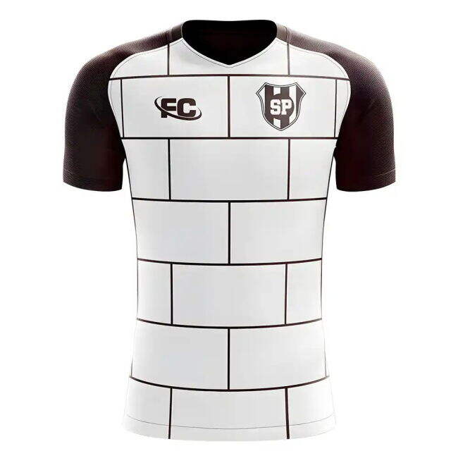 2019-2020 Saint Pauli Away Concept Football Shirt